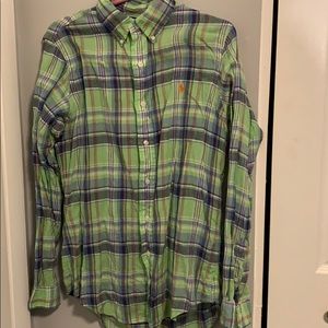 Casual JCREW Factory button down shirt